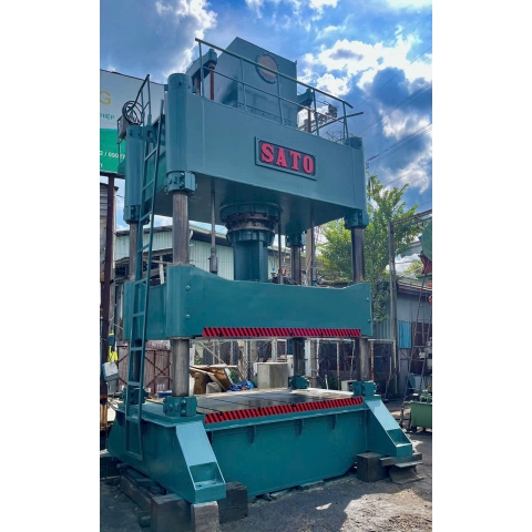 Máy ép thủy lực SATO